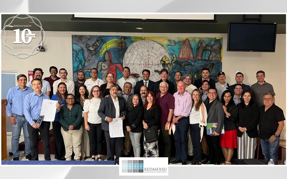 Equipo de REDMEXSU